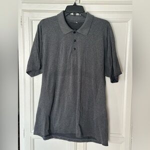Men’s XXL Lululemon gray golf shirt